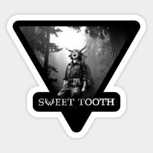 Sweet tooth v4 Sticker